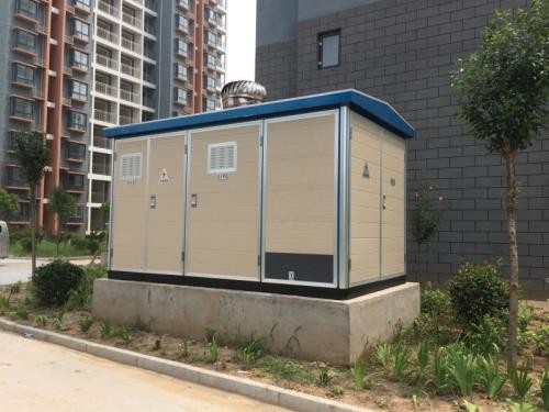 铜梁800KVA箱式变压器
