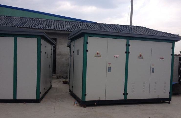 铜梁1250KVA箱式变压器