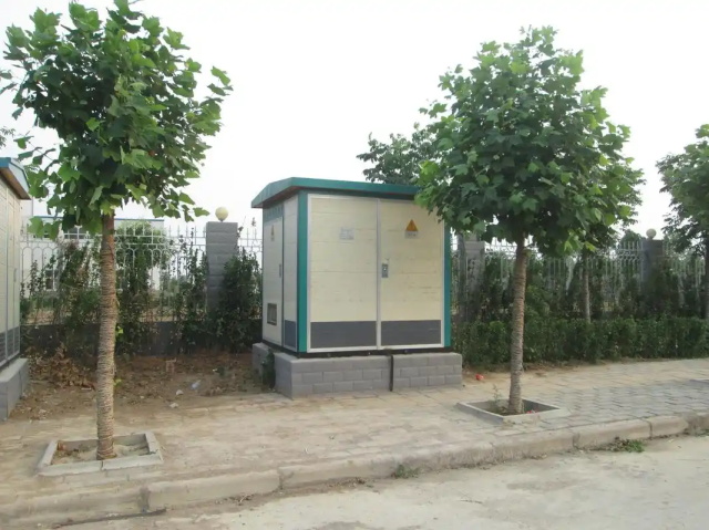 铜梁1000KVA欧式箱式变压器
