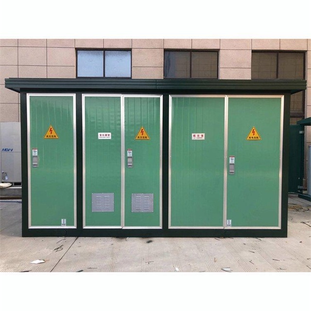 铜梁1600KVA欧式箱式变压器